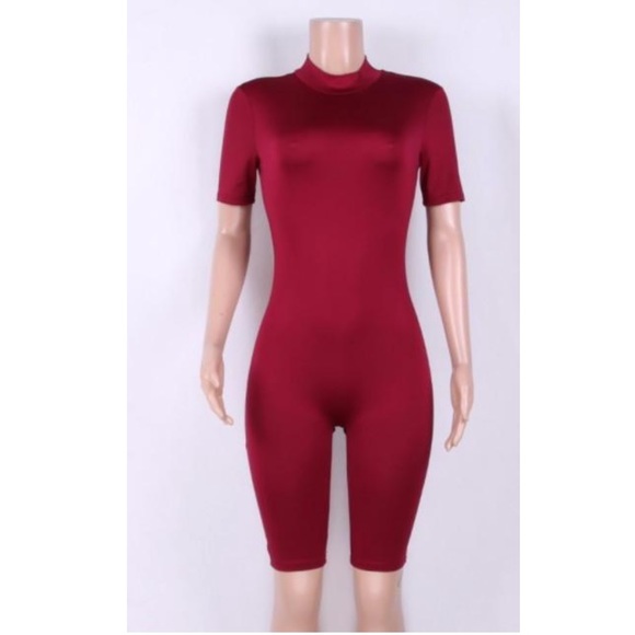 Red Jumpsuit - Picture 4 of 7